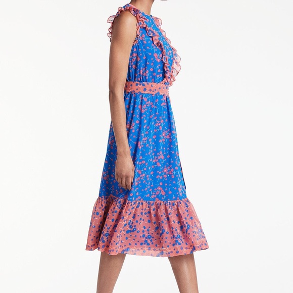 🌸 Boden Elsie Midi Dress - Picture 5 of 10